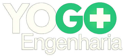 YOGO Engenharia logo.